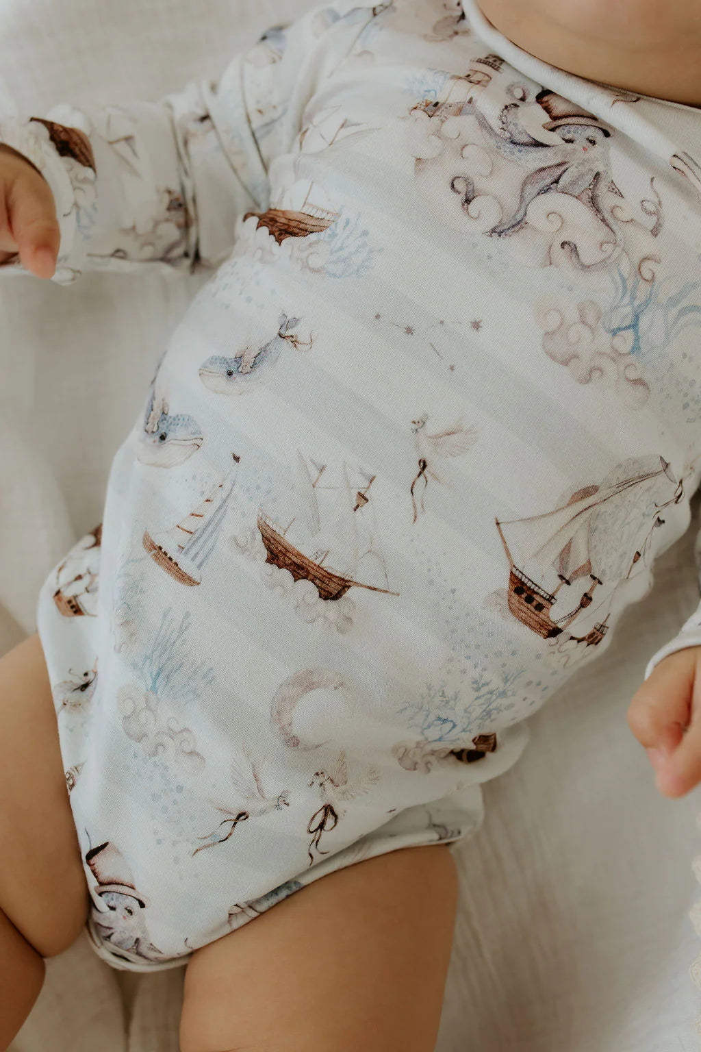 Magic Ocean - L/S Bodysuit