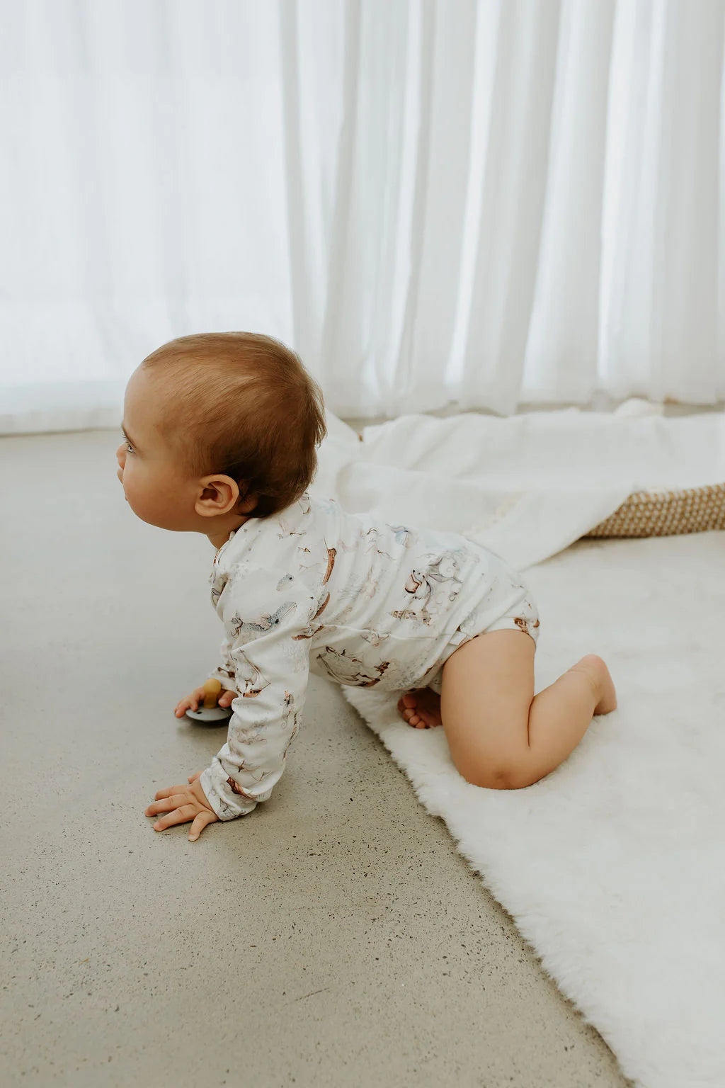 Magic Ocean - L/S Bodysuit