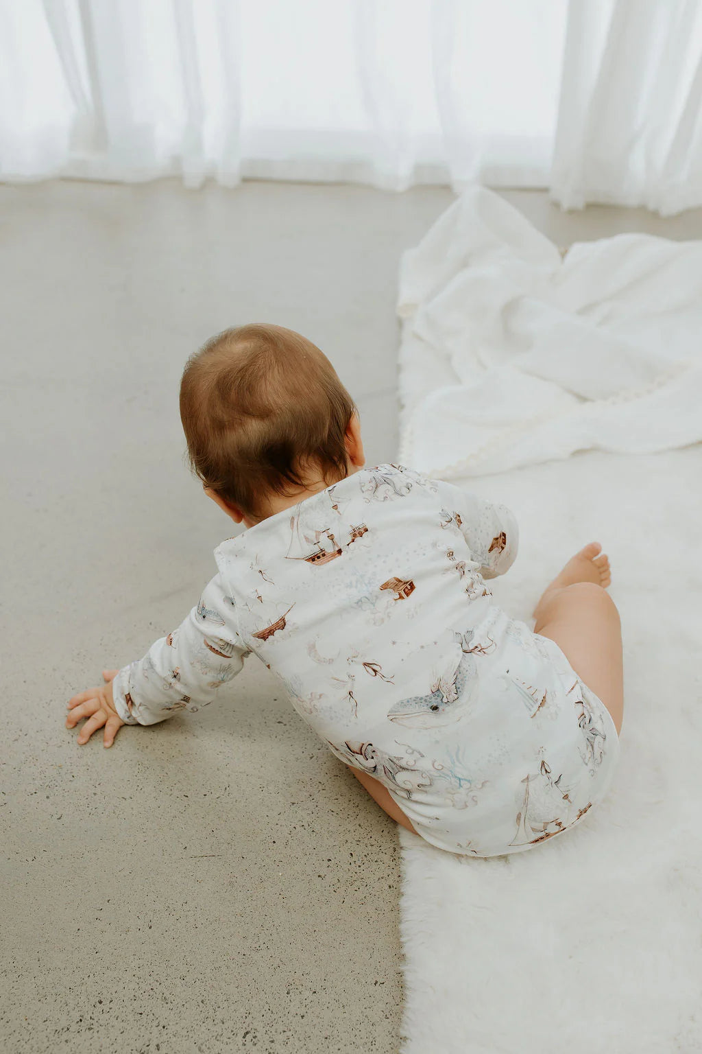 Magic Ocean - L/S Bodysuit