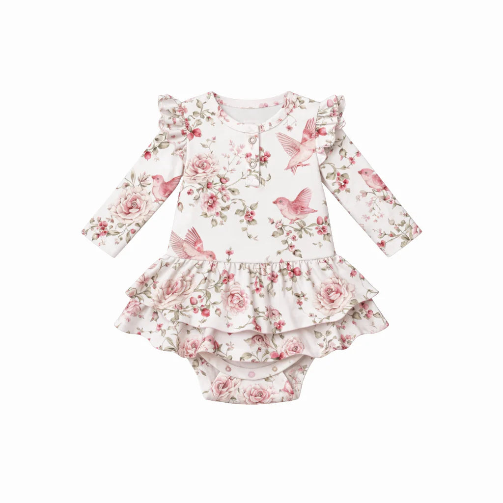 Rose Garden - Bodysuit Dress