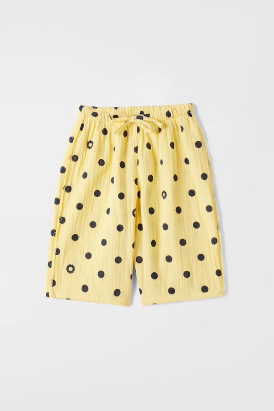 Bermuda Short Butter Dot