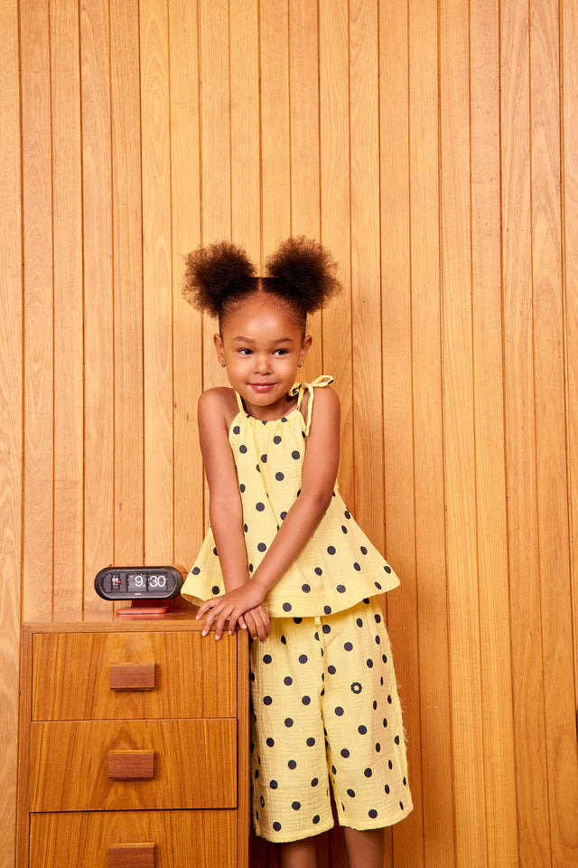 Bermuda Short Butter Dot