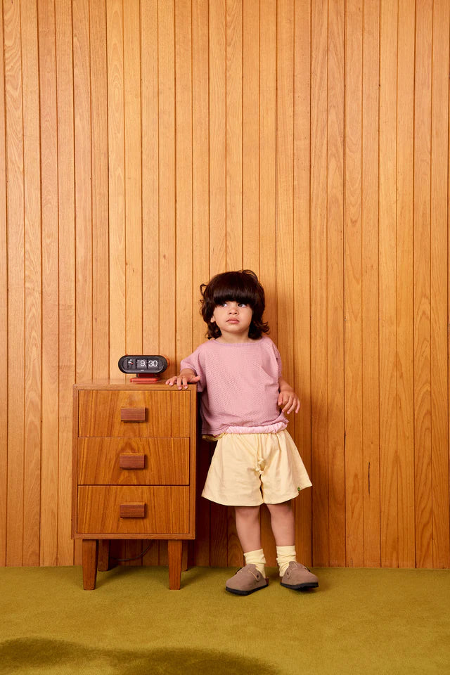 Reverse Play Short Crumb