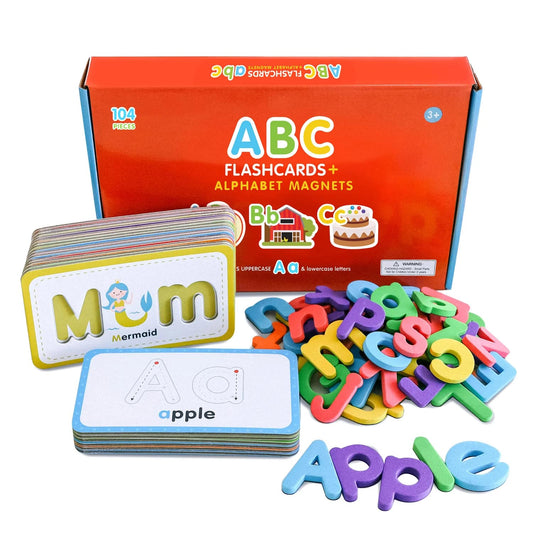 Curious Columbus - Flashcards & Abc Magnetic Letters