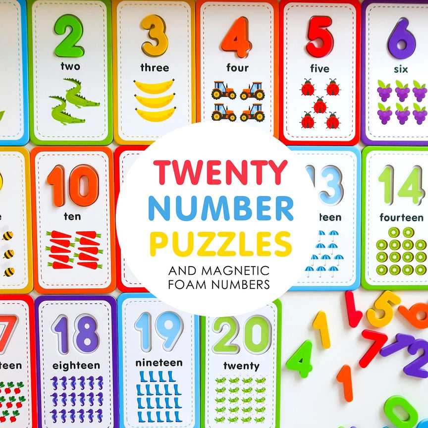 Curious Columbus - Flashcards and 123 Magnetic Numbers