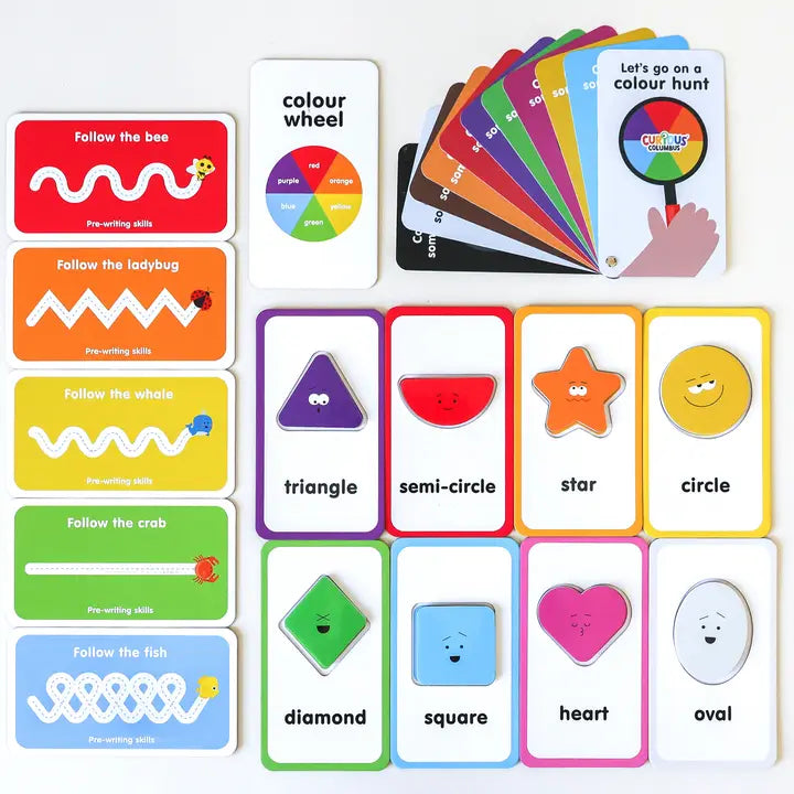 Flashcards - Shapes & Colours