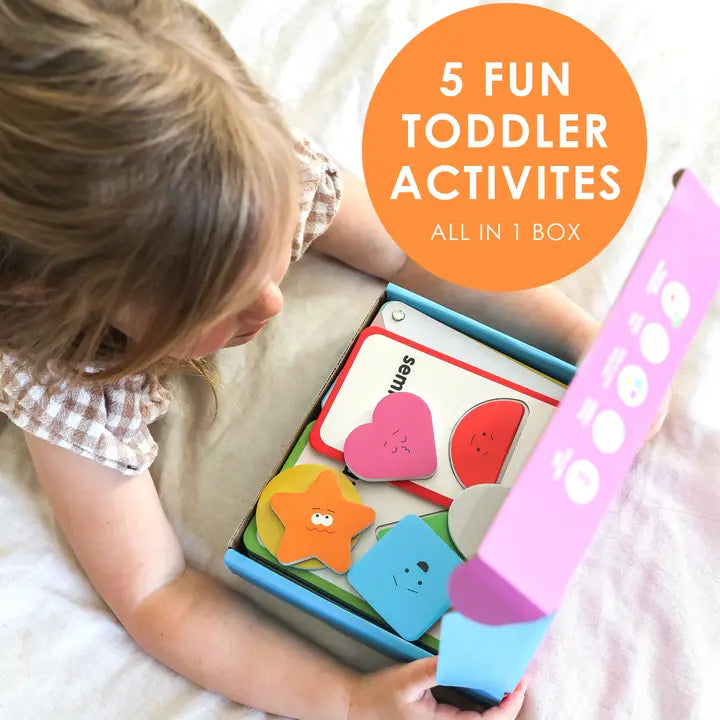 Flashcards - Shapes & Colours