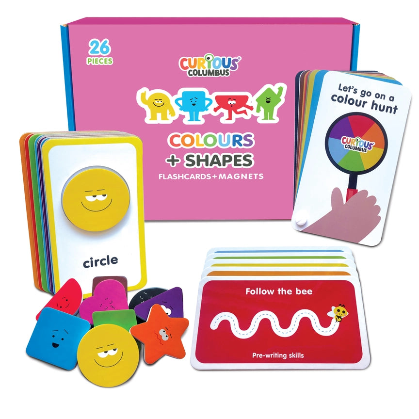 Flashcards - Shapes & Colours