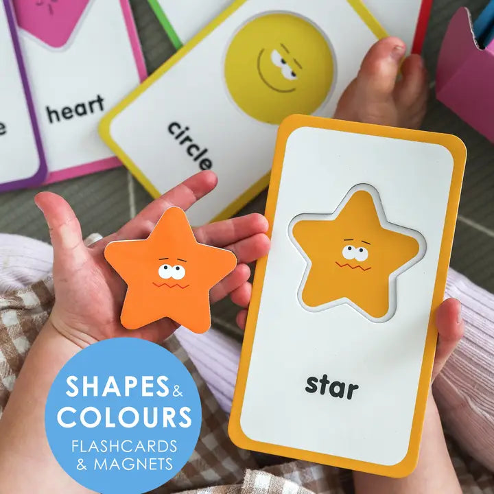 Flashcards - Shapes & Colours