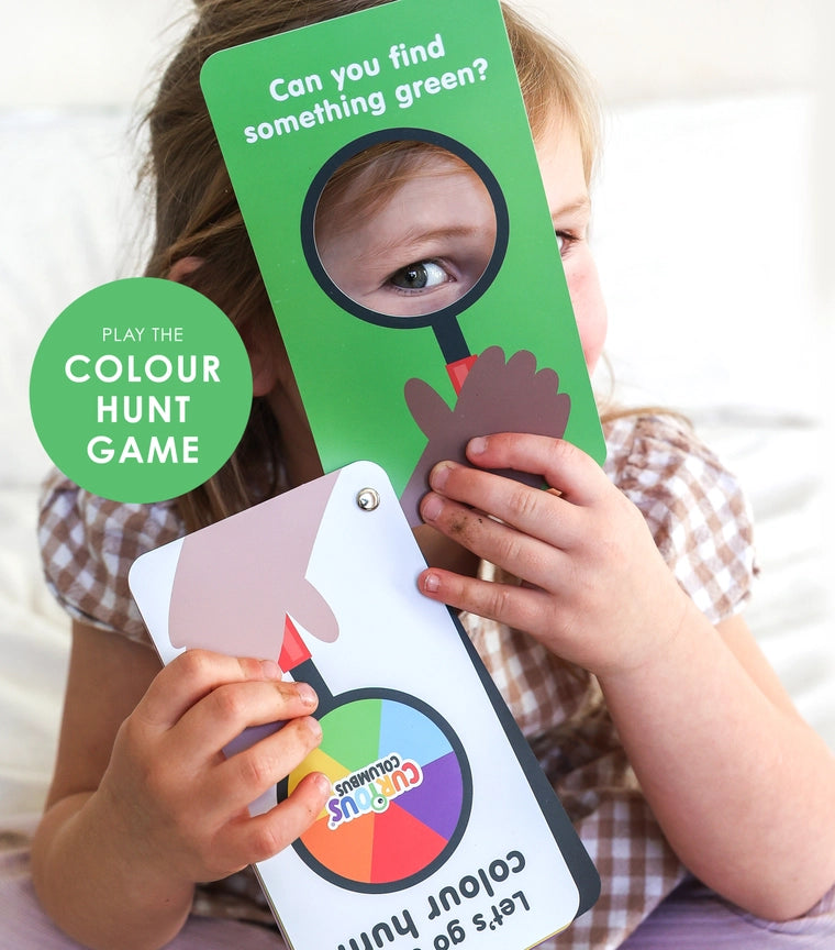 Flashcards - Shapes & Colours