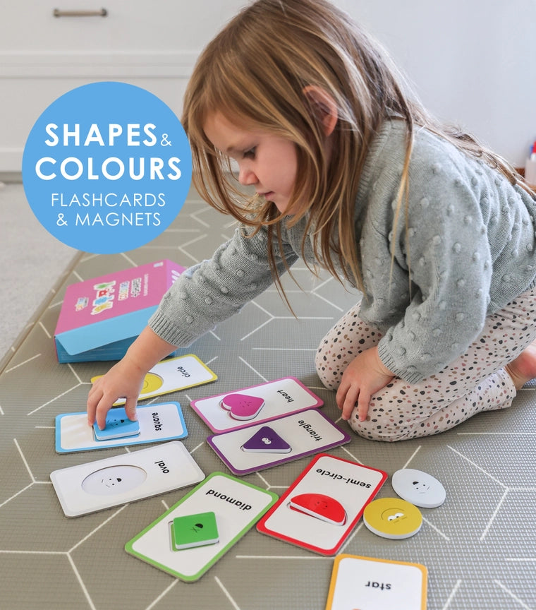 Flashcards - Shapes & Colours
