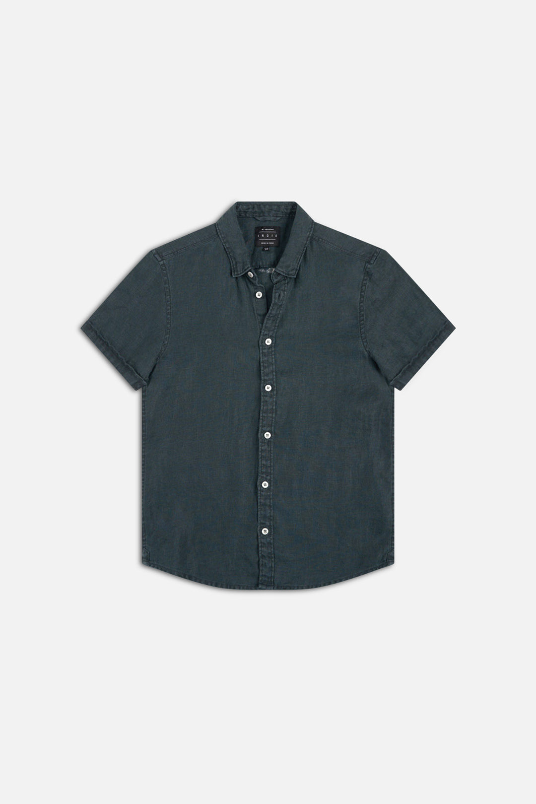 Indie Kids - The Indie Trinidad S/S Shirt Dark Teal