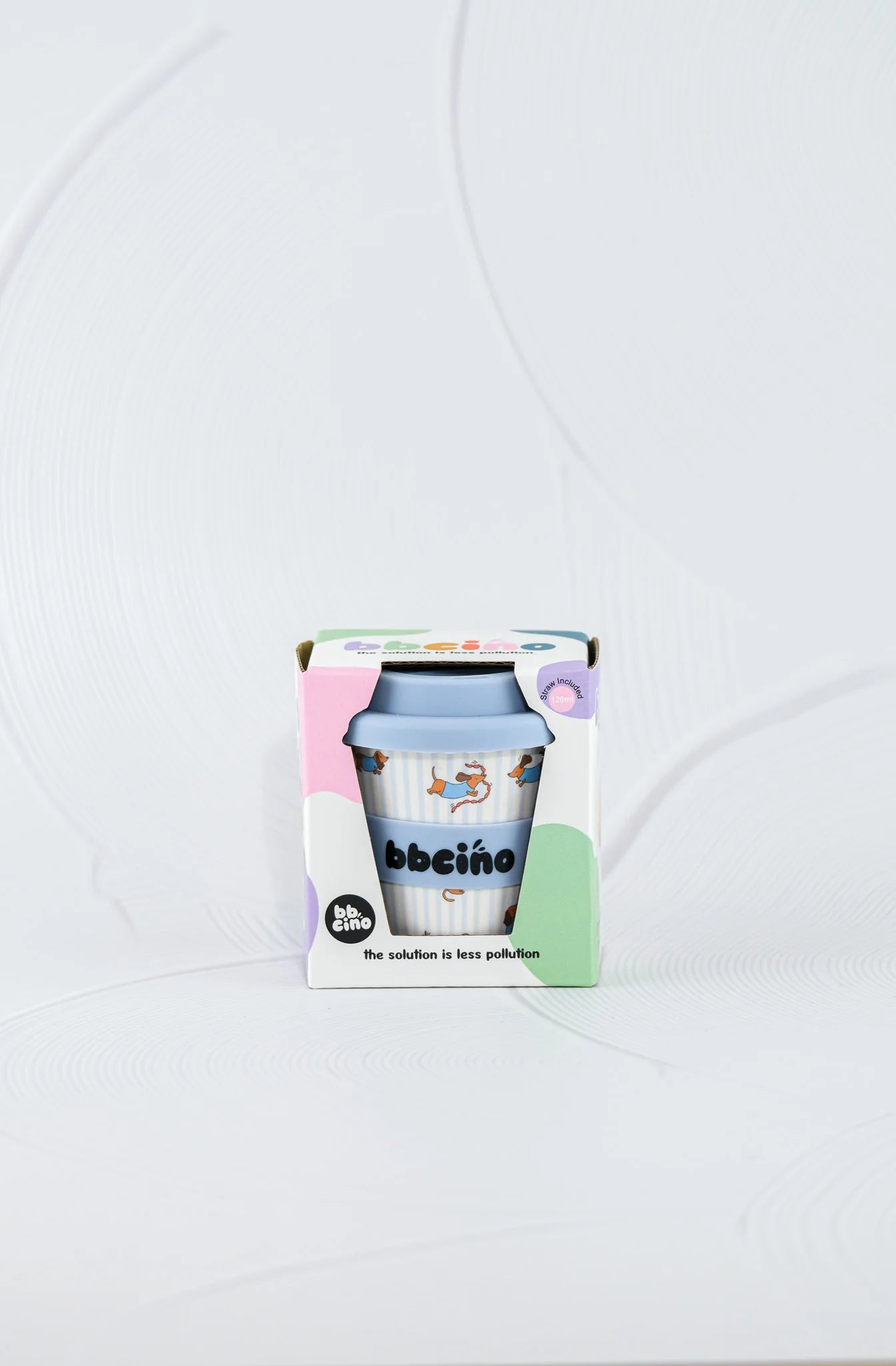 Bbcino Reusable Cups 120ml Assorted