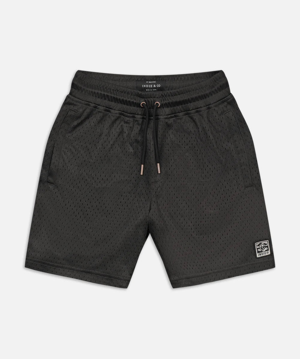 Indie Kids - The Keller Short - Washed Black