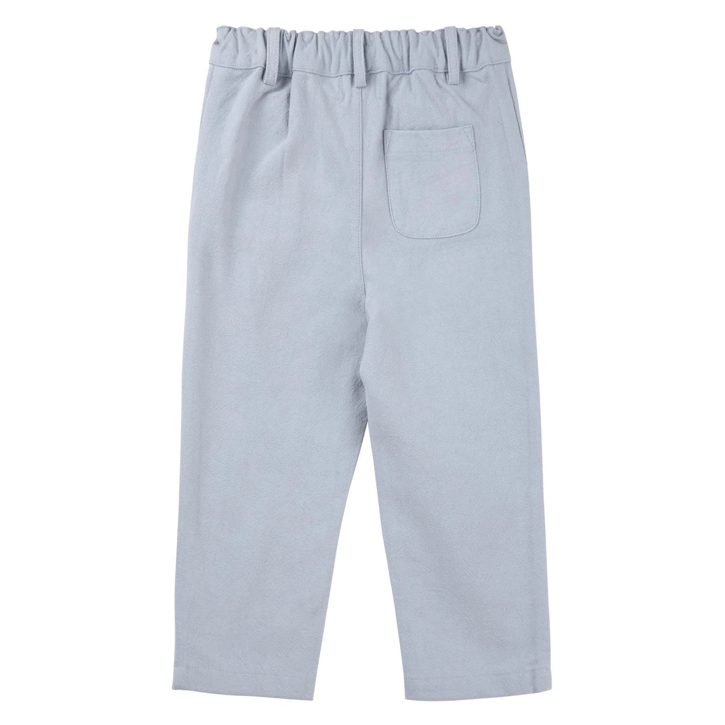 Designer Kidz - Oscar Linen Suit Pants - Ice Blue