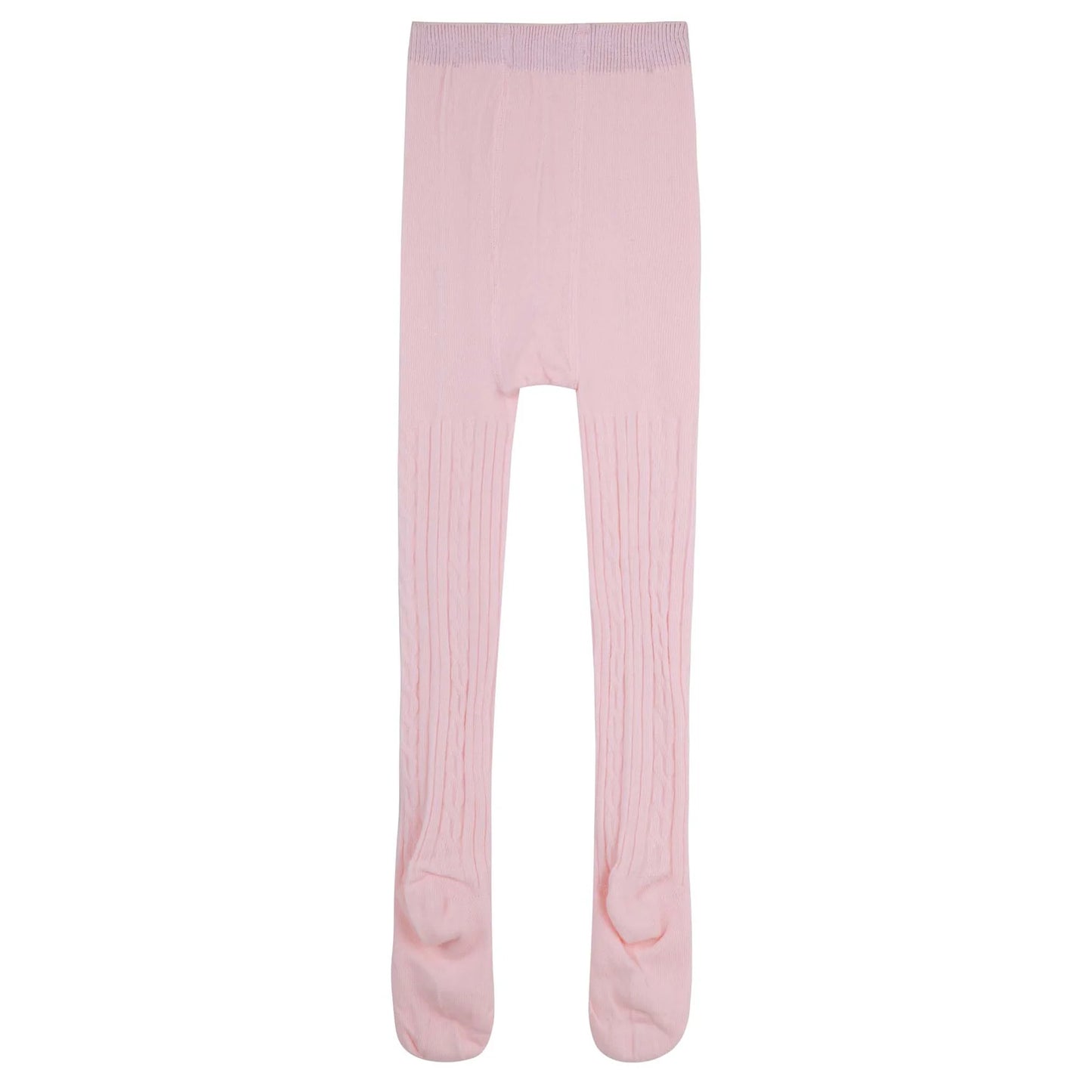 Designer Kidz - Rib Tights - Pale Pink