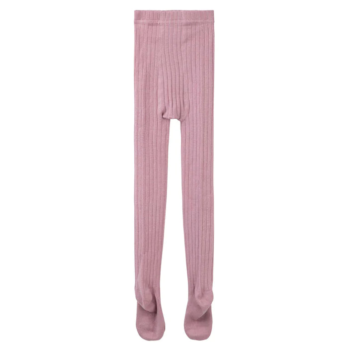 Designer Kidz - Rib Tights - Pink