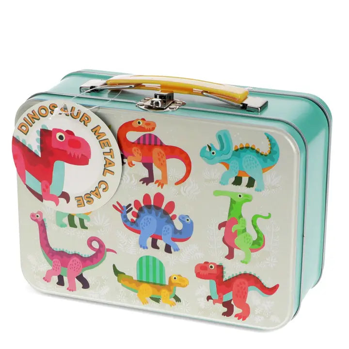 Rex London Tin Case - Dinosaurs