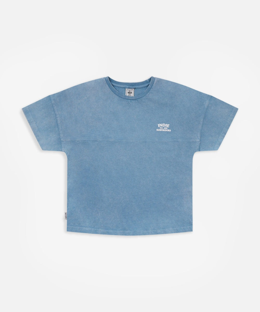 Indie Kids The Surfrider Tee Blue