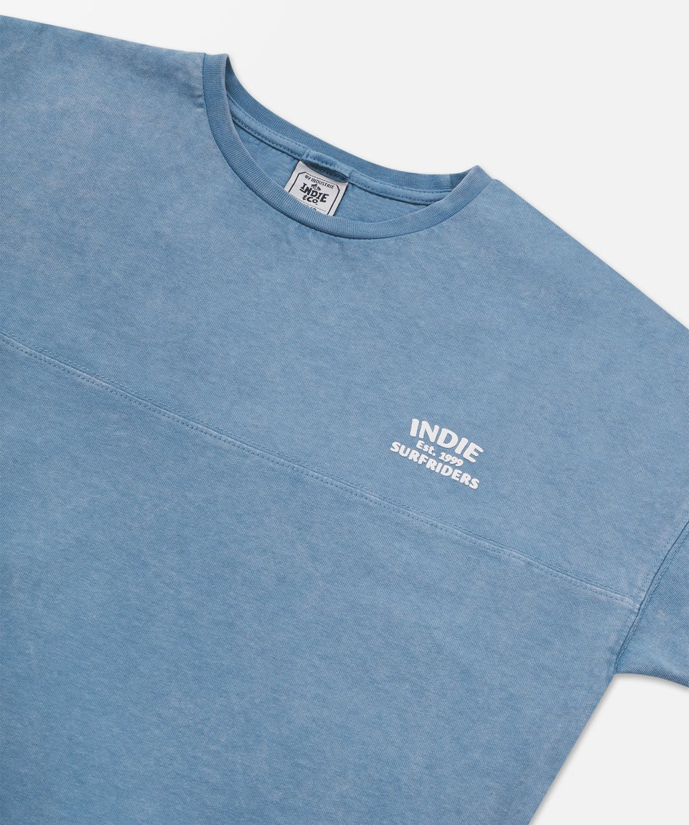 Indie Kids The Surfrider Tee Blue