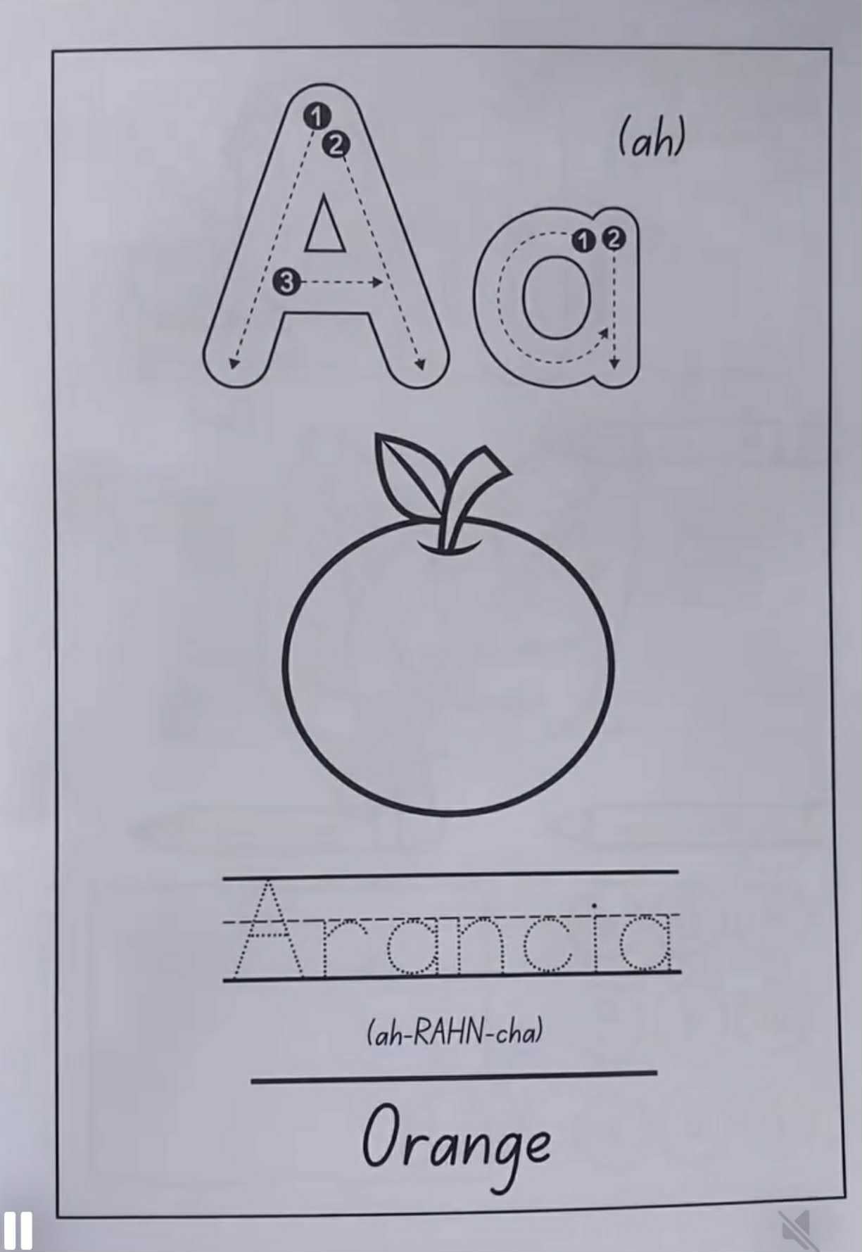 Ciao ABC: A Bilingual English–Italian Alphabet Book to Trace, Write, and Colour