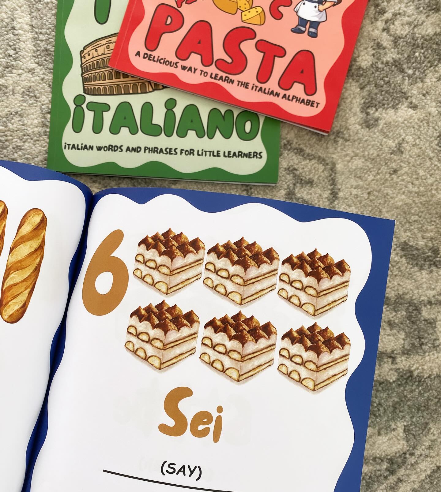 N is for Numeri: A Fun & Delicious Way to Learn Numbers in Italian
