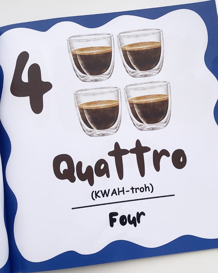 N is for Numeri: A Fun & Delicious Way to Learn Numbers in Italian