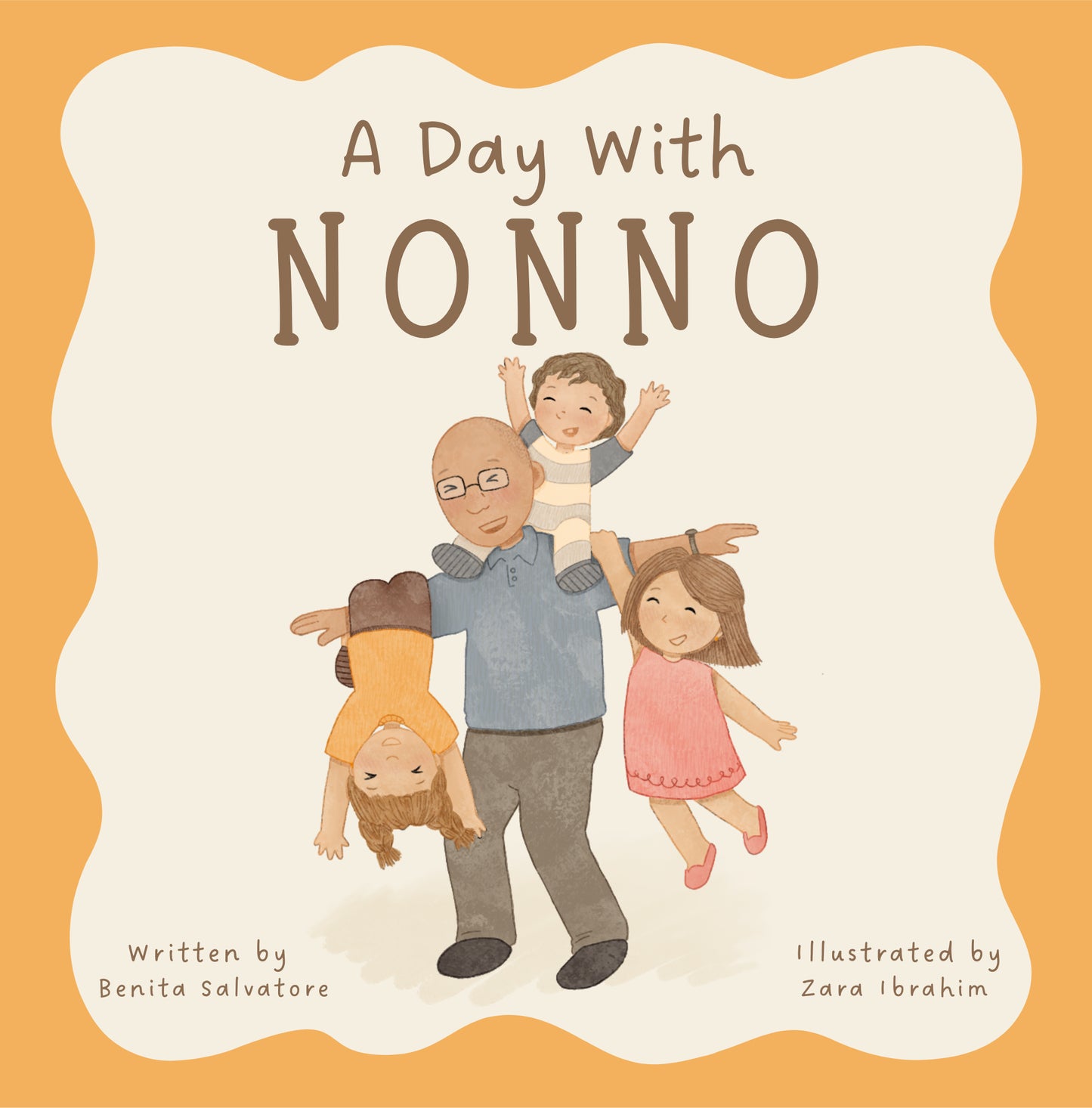 A Day With Nonno: A Little Story of Life’s Simple Joys & a Nonno’s Unconditional Love