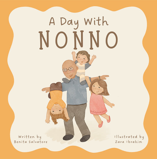 A Day With Nonno: A Little Story of Life’s Simple Joys & a Nonno’s Unconditional Love