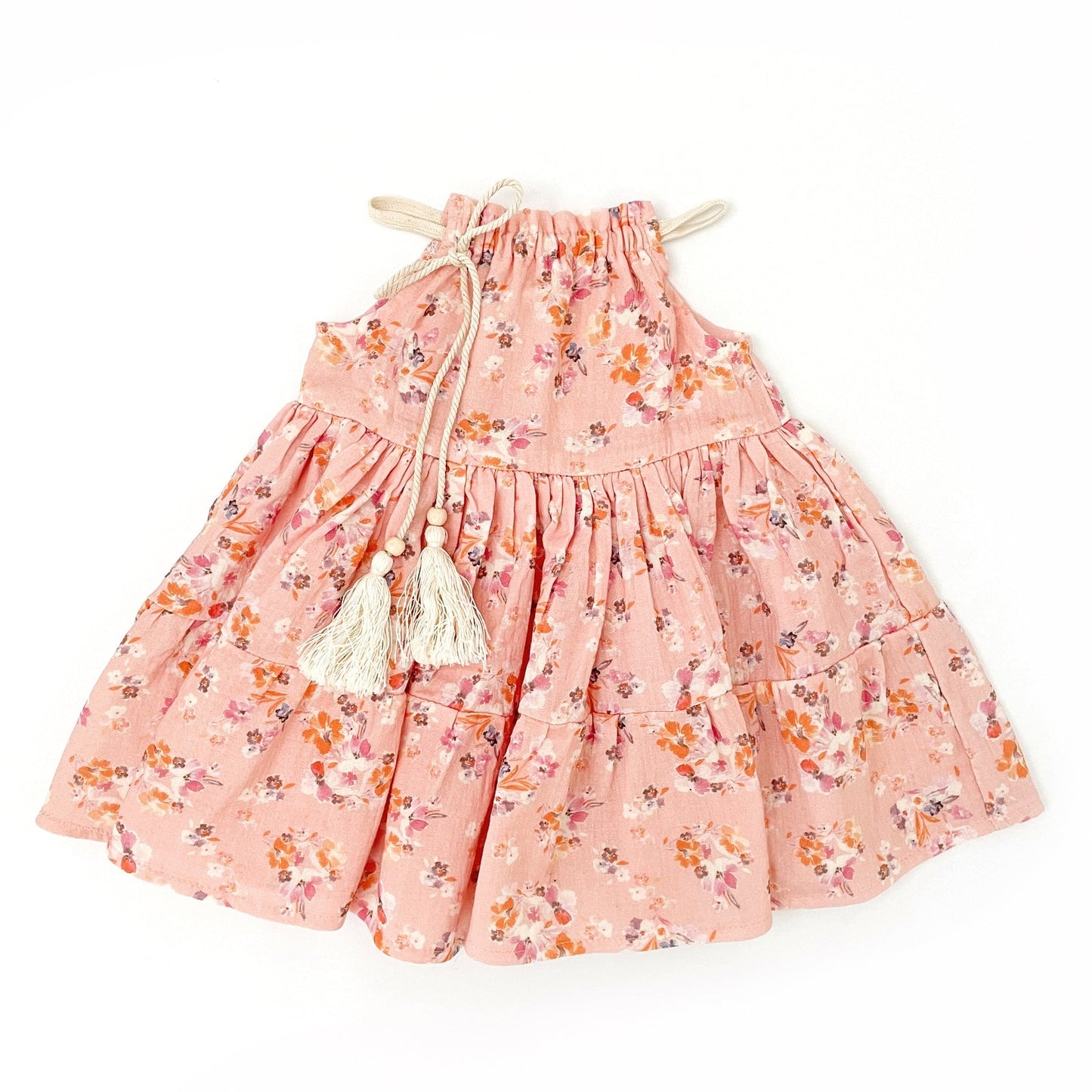 With Love For Kids Cotton Muslin Dress Emma