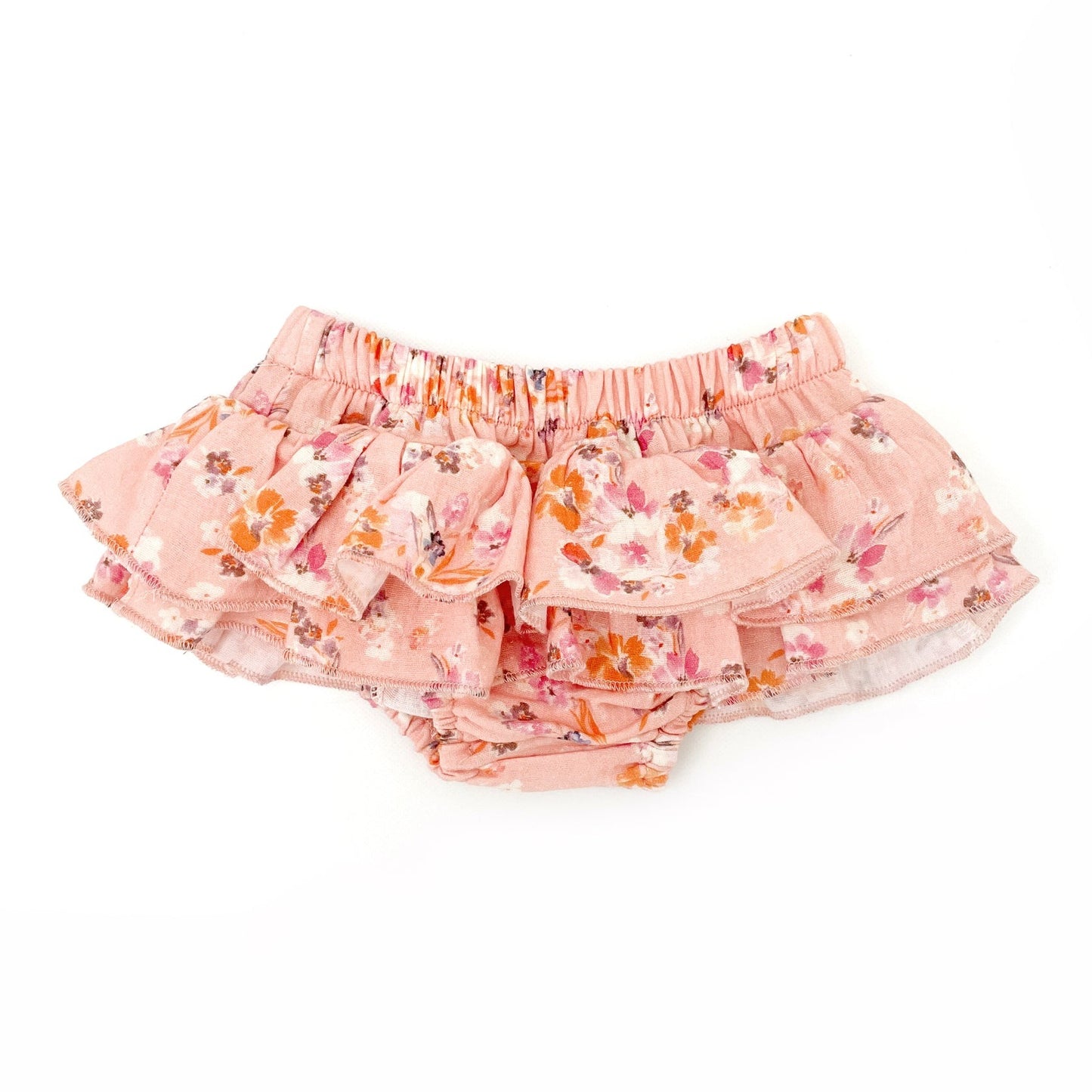 With Love For Kids Cotton Muslin Ruffle Bloomers Emma