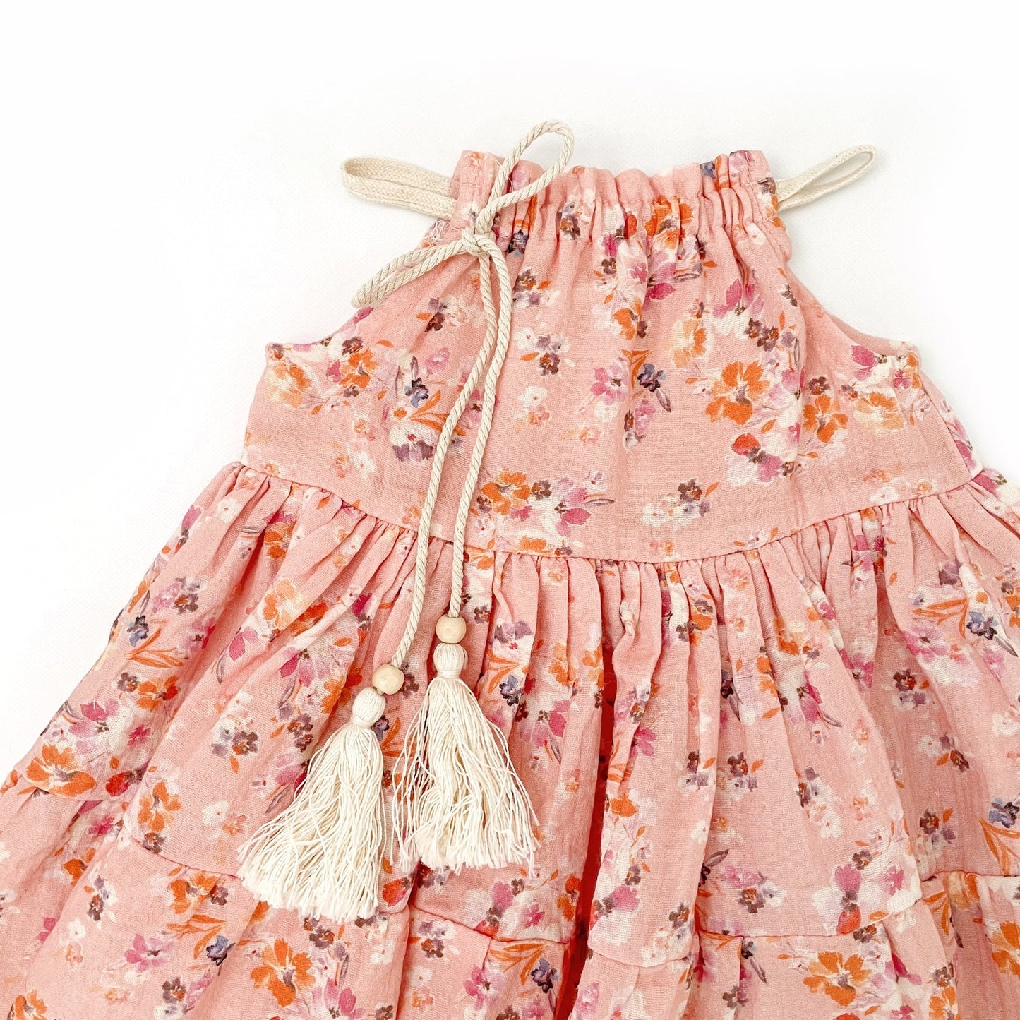 With Love For Kids Cotton Muslin Dress Emma