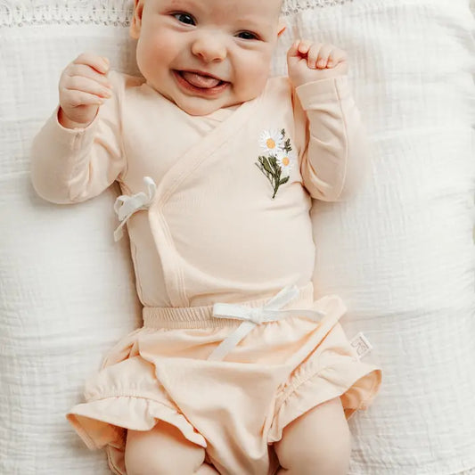 Bamboo/Organic Cotton Maeve Bloomers - Peach