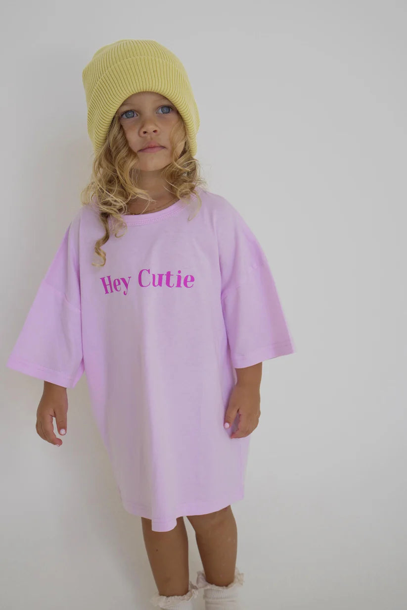 EN. THE LABEL Hey Cutie Oversized Tee