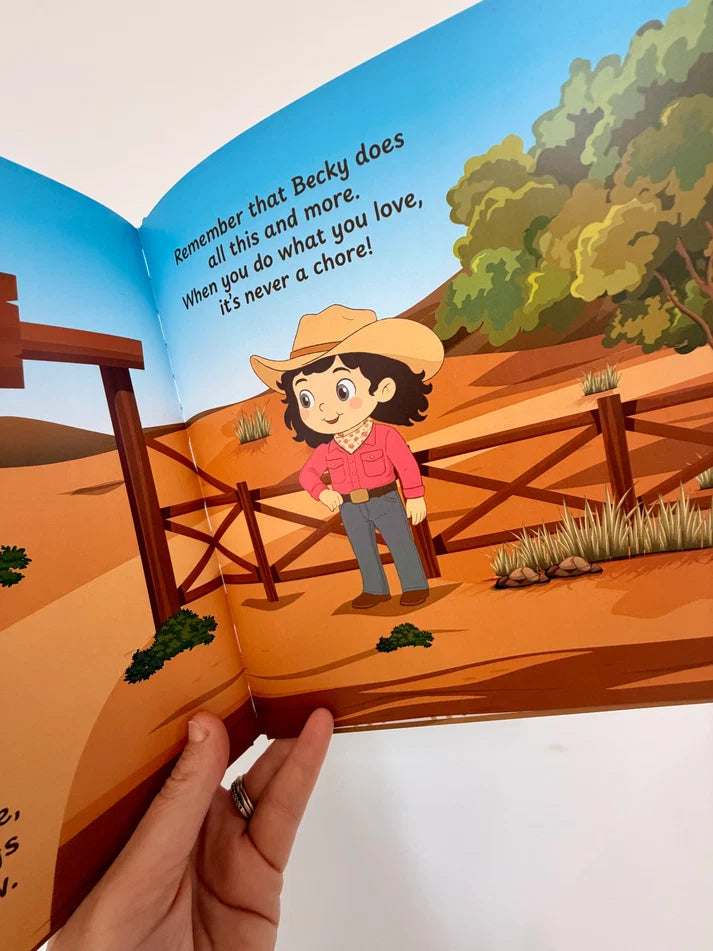 Female Farm Tales - Becky The Beef Farmer Story Book