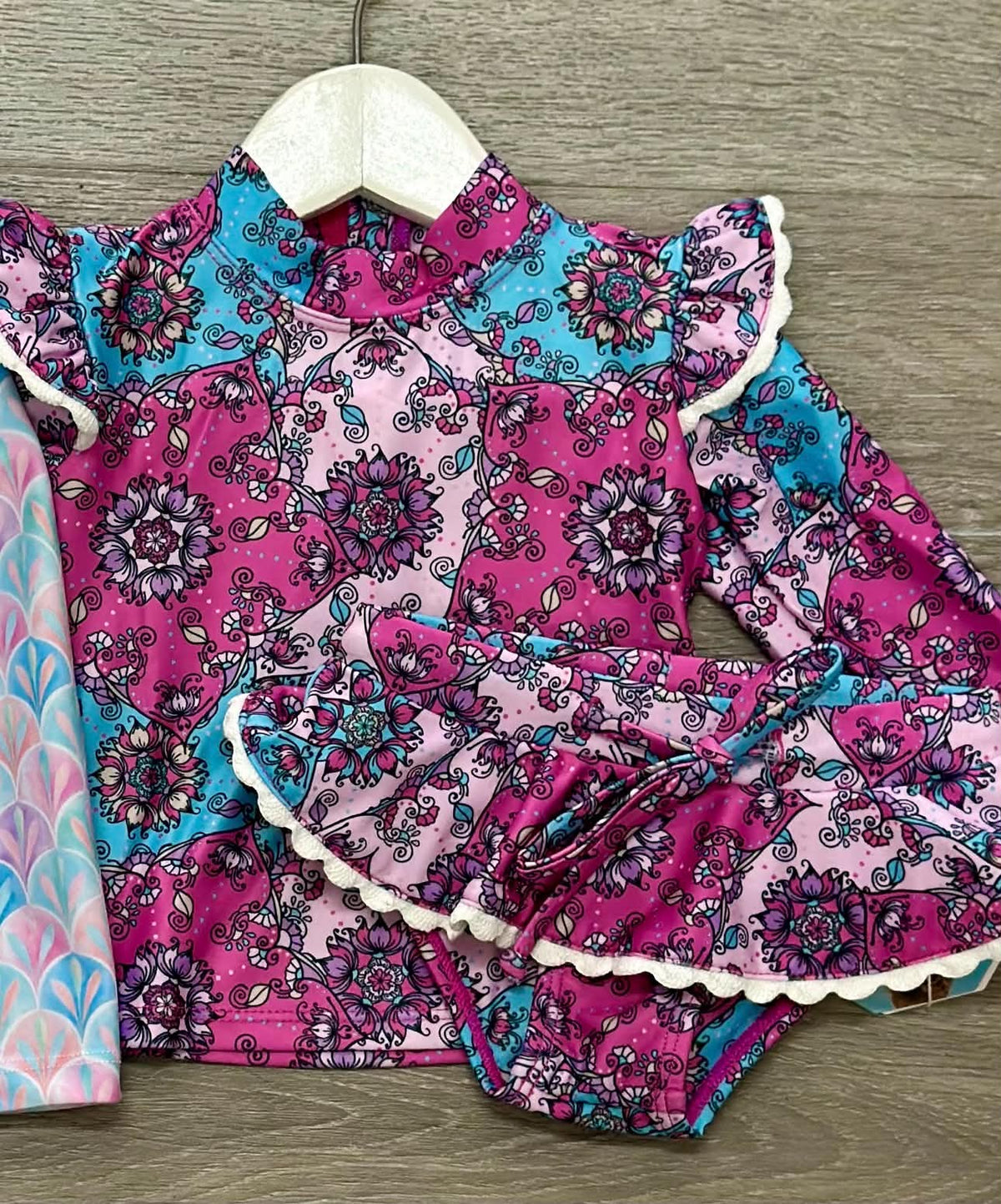 Ellie 2 pc rashie & bikini set