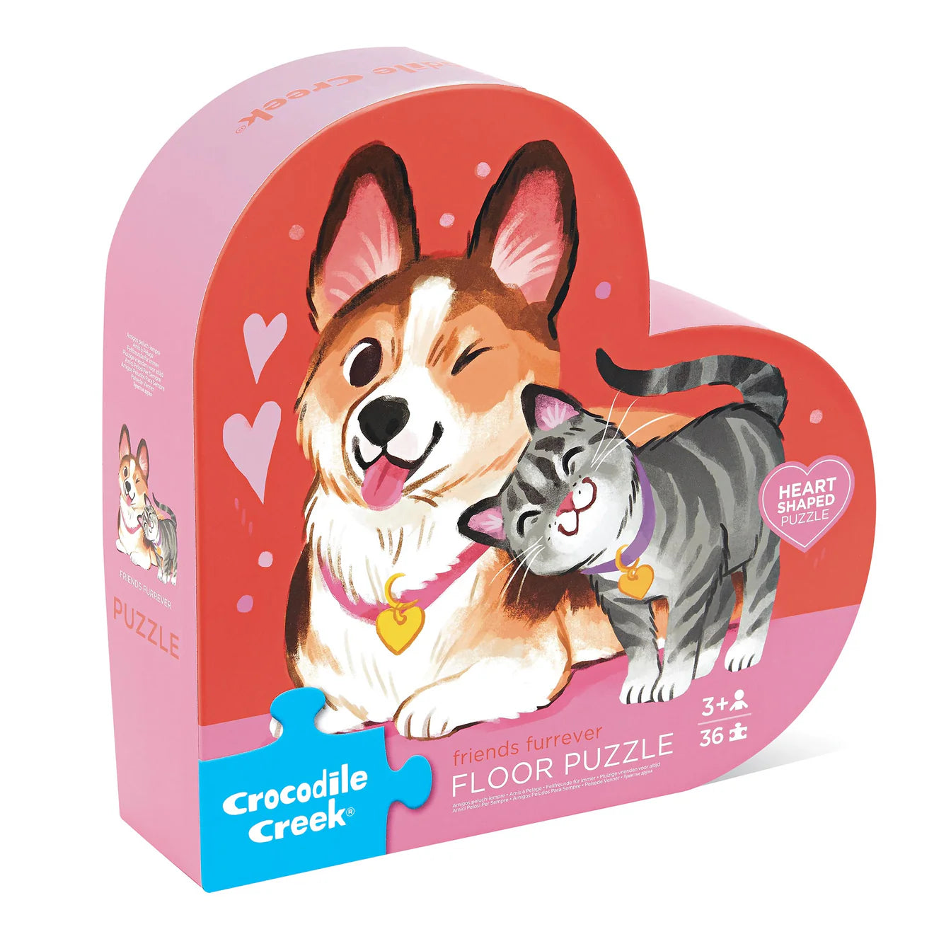 Classic Floor Puzzle 36 Pieces Assorted