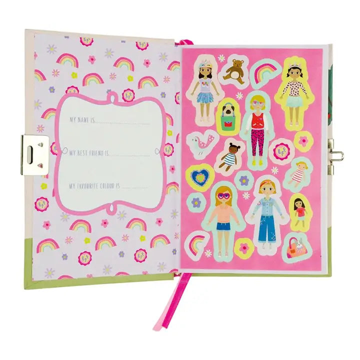 Floss & Rock My Secret Scented Diary – Bestfriends