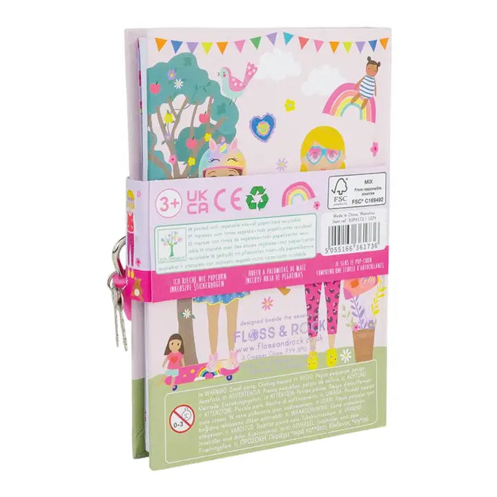 Floss & Rock My Secret Scented Diary – Bestfriends