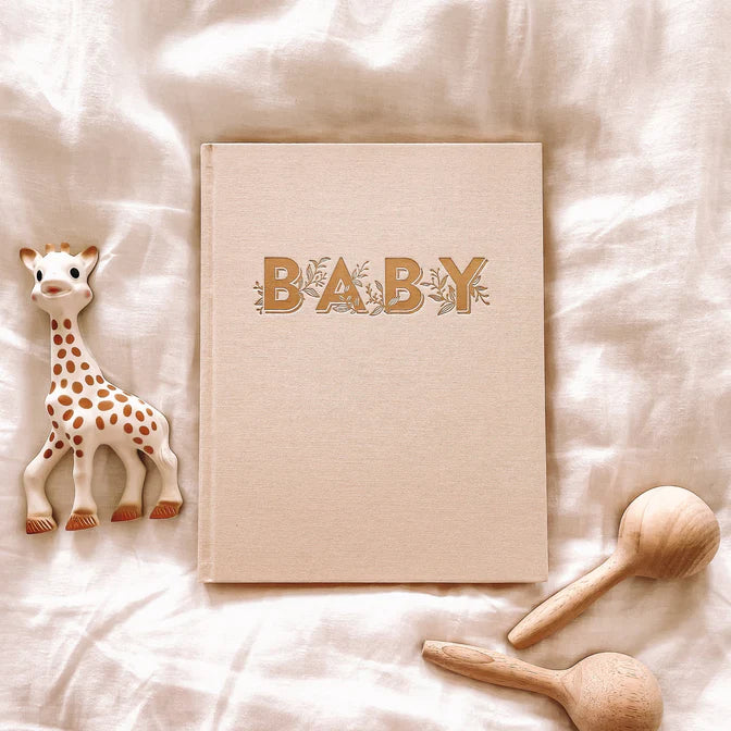 Fox & Fallow - Baby Book Buttermilk