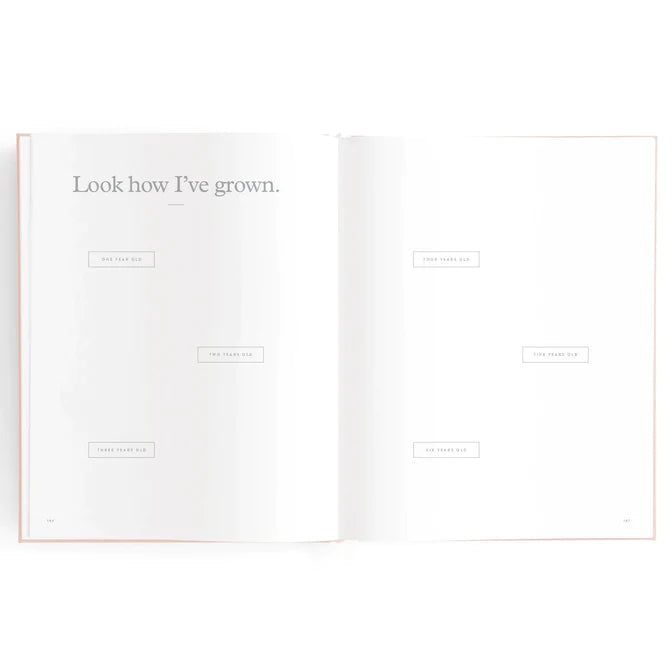 Fox & Fallow - Baby Book Rose