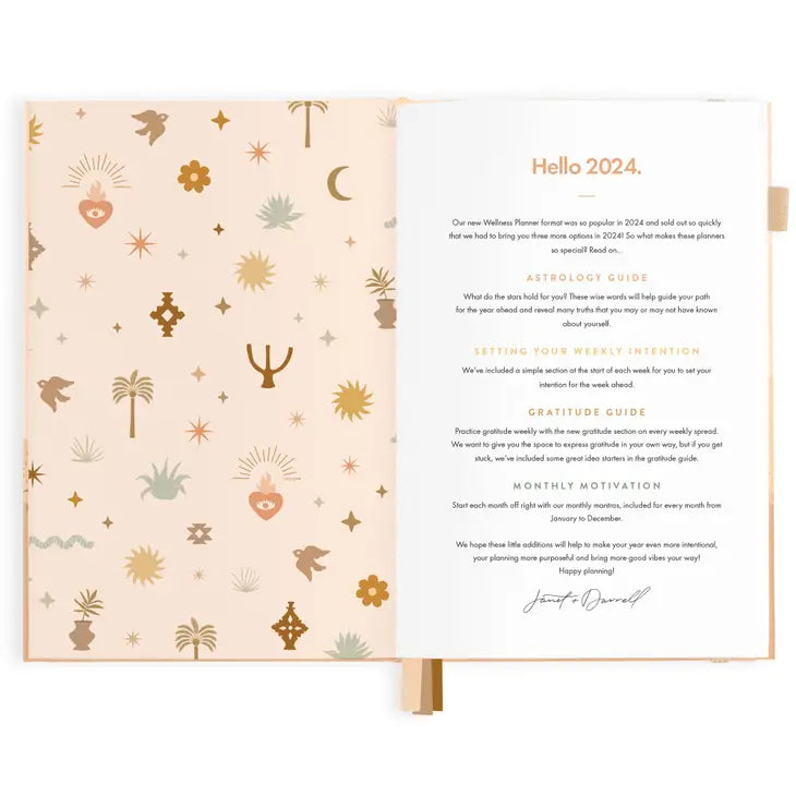 Fox & Fallow - 2024 Good Vibes A5 Planner