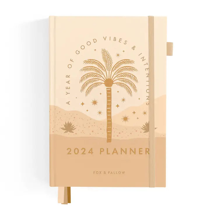 Fox & Fallow - 2024 Good Vibes A5 Planner