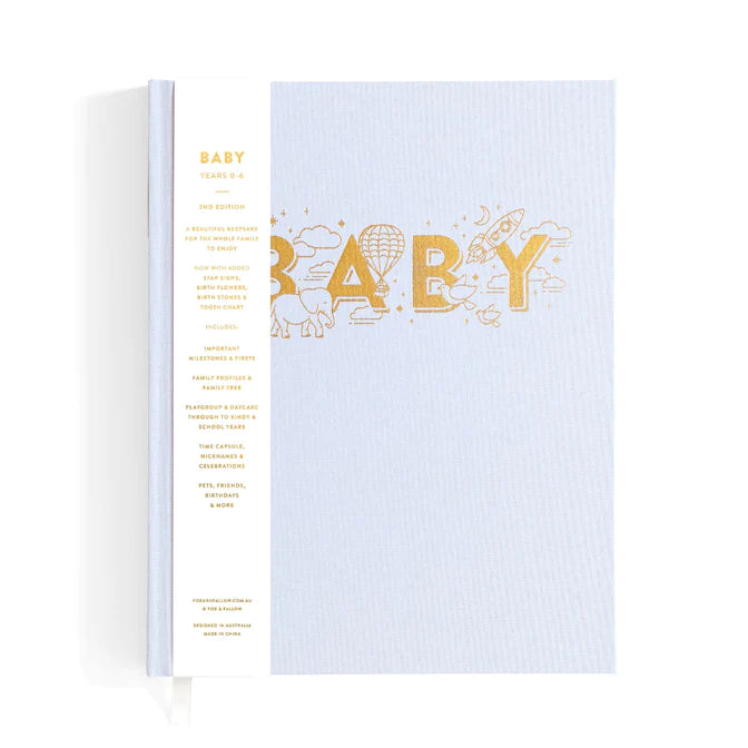 Fox & Fallow - Baby Book Powder