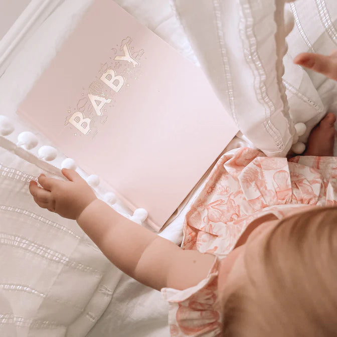 Fox & Fallow - Baby Book Rose