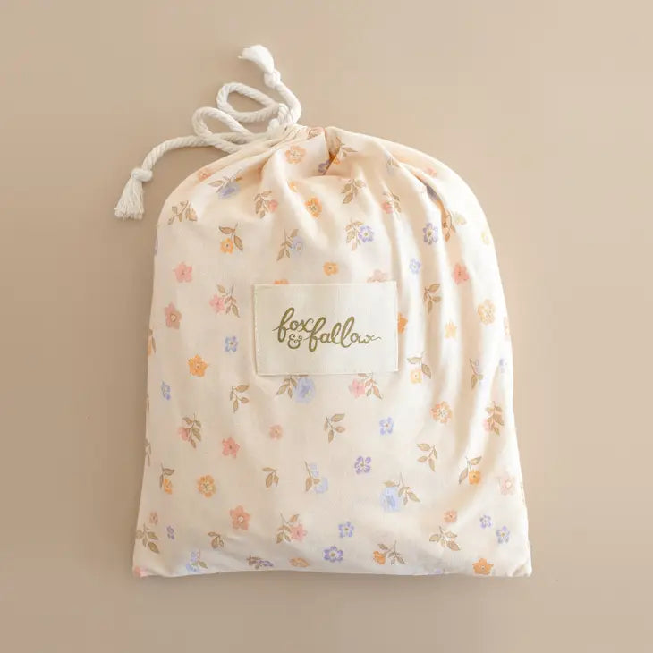 Fox & Fallow - Meadow Organic Fitted Cot Sheet