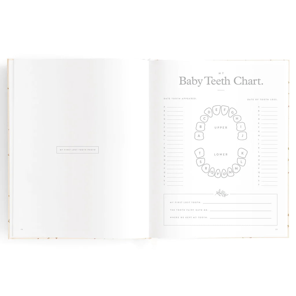 Fox & Fallow - Baby Book - Broderie