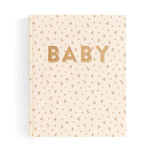 Fox & Fallow - Baby Book - Broderie