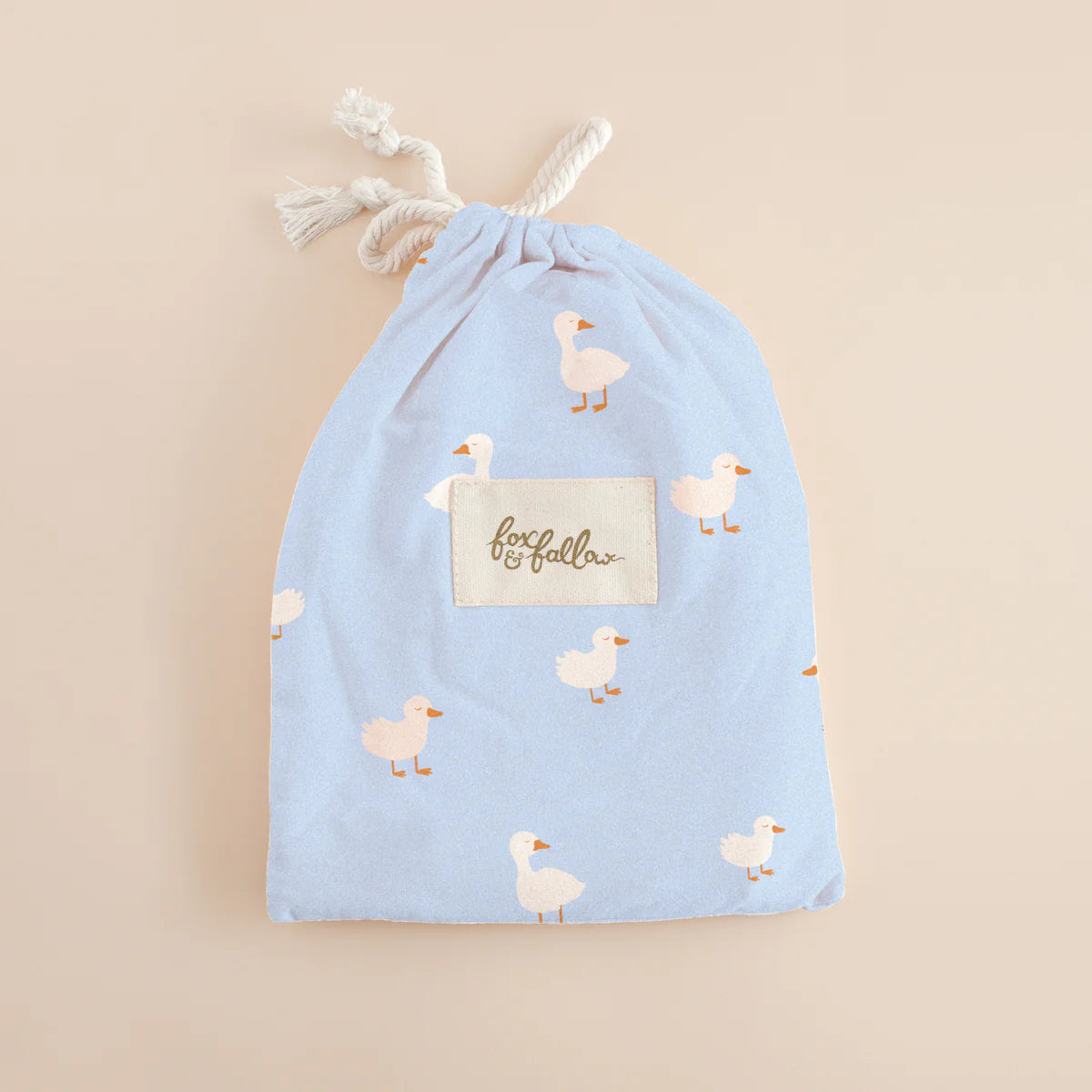 Blue Ducks Organic Fitted Bassinet Sheet/Change Pad Cover