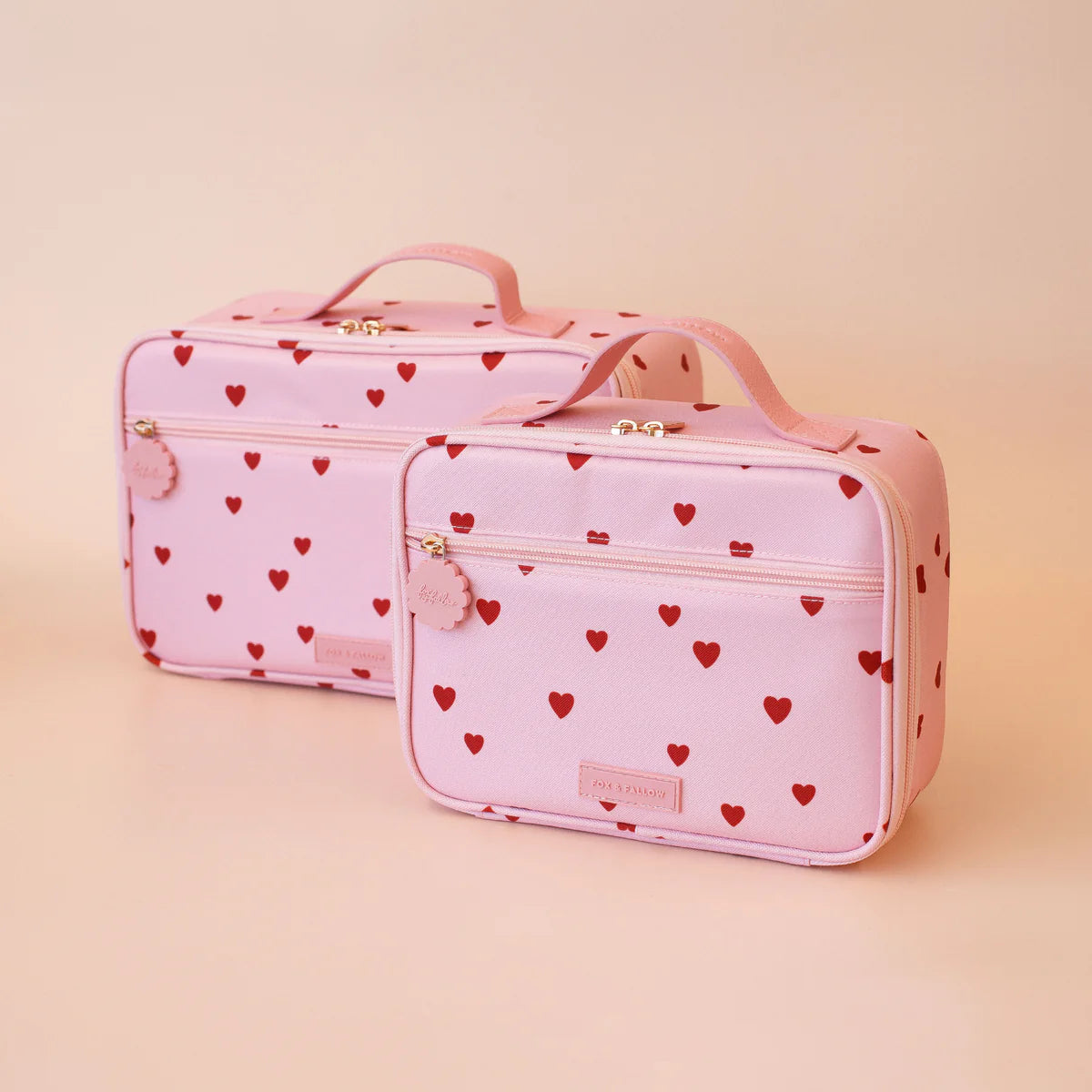 Little Hearts Large Lunch Bag